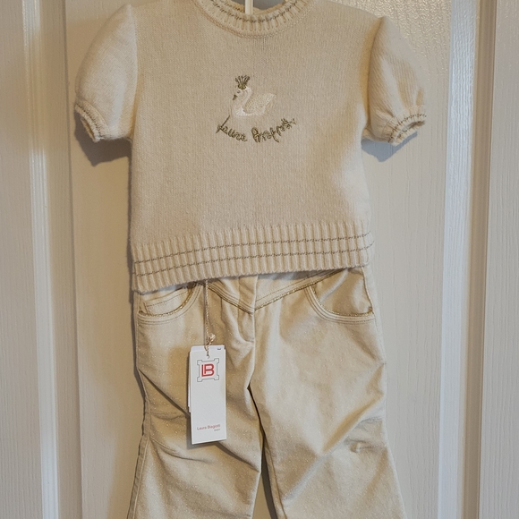 Kids Cream Matching Set - Picture 1 of 13